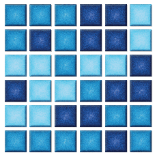 Mosaico para piscinas